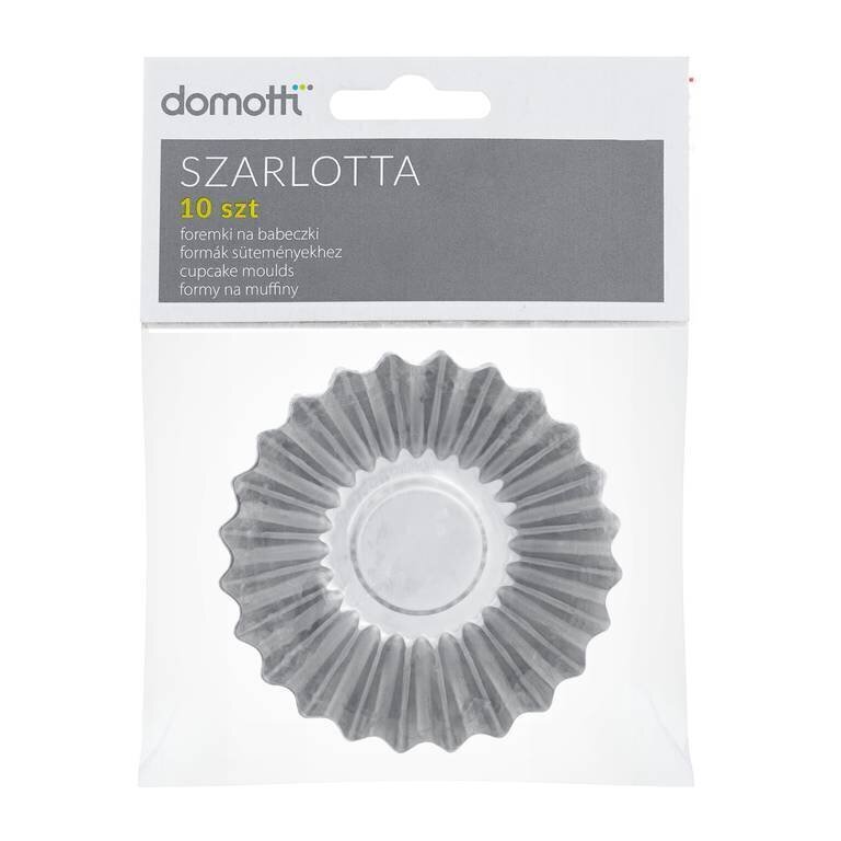 Domotti uunimuotit Scarlotta, 10 kpl.. hinta ja tiedot | Uunivuoat ja leivontavälineet | hobbyhall.fi