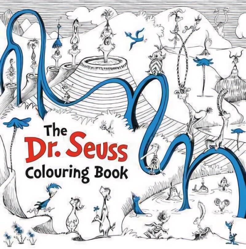 Dr. Seuss Colouring Book hinta ja tiedot | Vauvakirjat | hobbyhall.fi