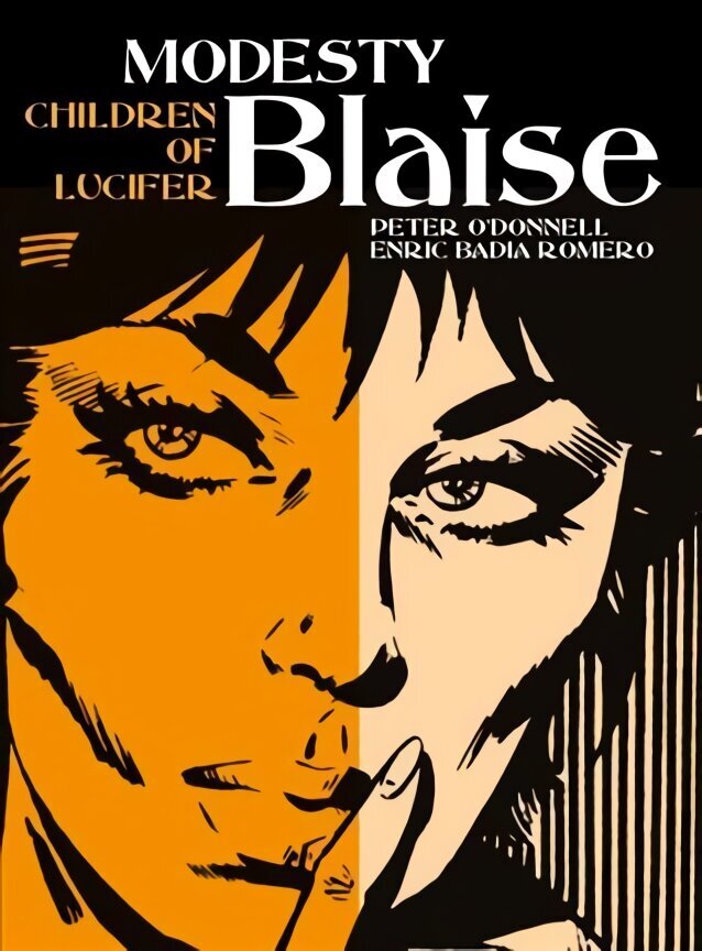 Modesty Blaise: The Children of Lucifer hinta ja tiedot | Fantasia- ja scifi-kirjallisuus | hobbyhall.fi