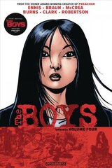 Boys Omnibus Vol. 4 TP hinta ja tiedot | Fantasia- ja scifi-kirjallisuus | hobbyhall.fi