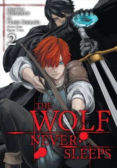 Wolf Never Sleeps, Vol. 2 hinta ja tiedot | Fantasia- ja scifi-kirjallisuus | hobbyhall.fi