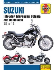 Suzuki Intruder, Marauder, Volusia & Boulevard 2nd ed. hinta ja tiedot | Matkakirjat ja matkaoppaat | hobbyhall.fi