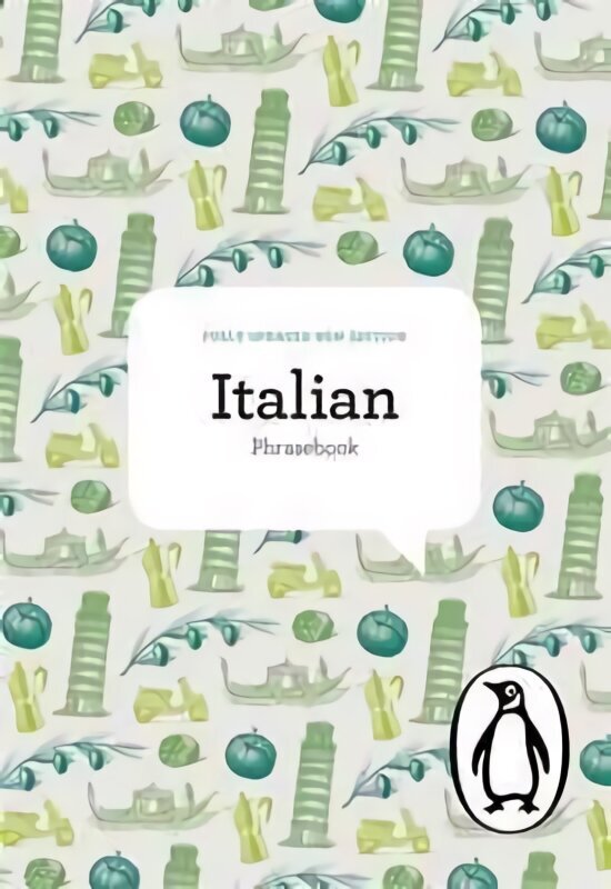 Penguin Italian Phrasebook hinta ja tiedot | Matkakirjat ja matkaoppaat | hobbyhall.fi