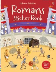 Romans Sticker Book hinta ja tiedot | Vauvakirjat | hobbyhall.fi