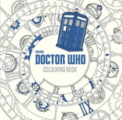 Doctor Who: The Colouring Book hinta ja tiedot | Vauvakirjat | hobbyhall.fi