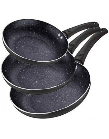 Bergner Professional chef -pannusarja, 3 osaa hinta ja tiedot | Paistinpannut | hobbyhall.fi