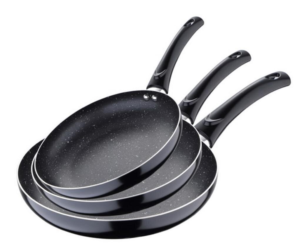 Bergner Professional chef -pannusarja, 3 osaa hinta ja tiedot | Paistinpannut | hobbyhall.fi