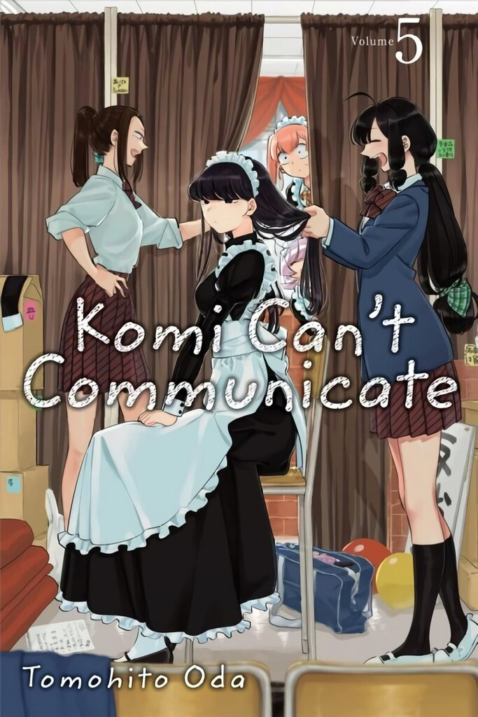 Komi Can't Communicate, Vol. 5 hinta ja tiedot | Fantasia- ja scifi-kirjallisuus | hobbyhall.fi