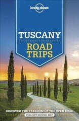 Lonely Planet Tuscany Road Trips 2nd edition hinta ja tiedot | Matkakirjat ja matkaoppaat | hobbyhall.fi