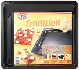 Dr.Oetker Tradition -paistolevy hinta ja tiedot | Dr. Oetker Ruokailuvälineet ja keittiötarvikkeet | hobbyhall.fi