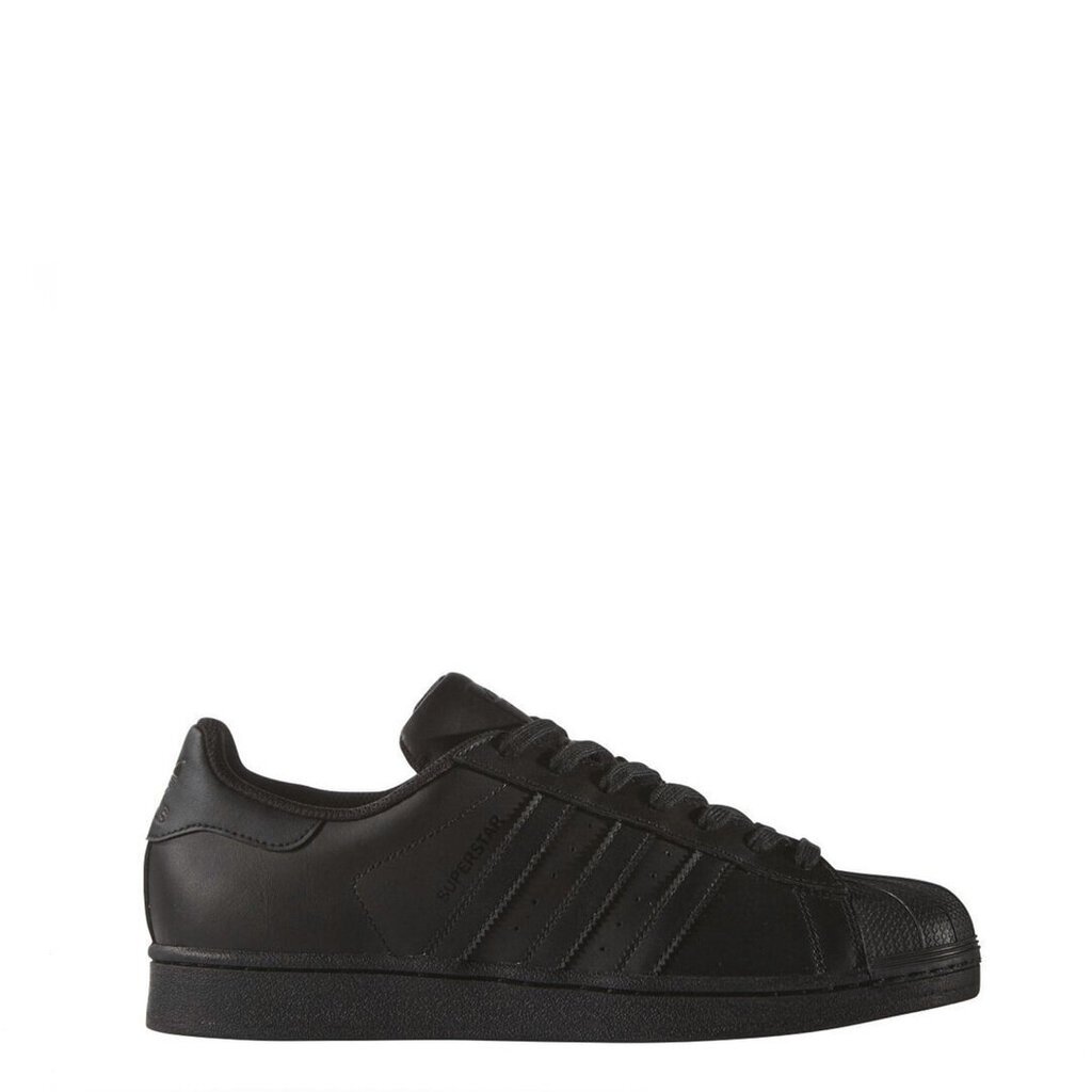 Naisten ja miesten vapaa-ajan kengät Adidas Superstar, musta hinta ja tiedot | Miesten urheilu- ja vapaa-ajan kengät | hobbyhall.fi