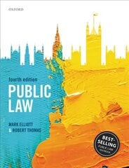 Public Law 4th Revised edition hinta ja tiedot | Talouskirjat | hobbyhall.fi