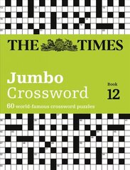 Times 2 Jumbo Crossword Book 12: 60 Large General-Knowledge Crossword Puzzles hinta ja tiedot | Terveys- ja ravitsemuskirjat | hobbyhall.fi