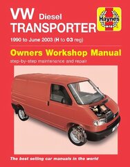 VW T4 Transporter Diesel (90 - June 03) Haynes Repair Manual hinta ja tiedot | Matkakirjat ja matkaoppaat | hobbyhall.fi