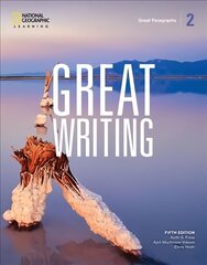 Great Writing 2: Student's Book 5th edition hinta ja tiedot | Vieraiden kielten oppimateriaalit | hobbyhall.fi