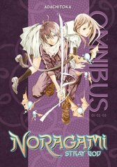 Noragami Omnibus 1 (Vol. 1-3): Stray God hinta ja tiedot | Fantasia- ja scifi-kirjallisuus | hobbyhall.fi