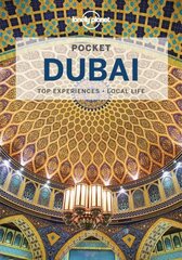 Lonely Planet Pocket Dubai 6th edition hinta ja tiedot | Matkakirjat ja matkaoppaat | hobbyhall.fi