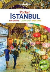 Lonely Planet Pocket Istanbul 6th edition hinta ja tiedot | Matkakirjat ja matkaoppaat | hobbyhall.fi