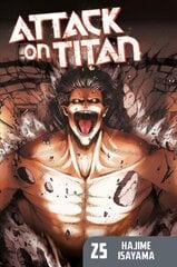 Attack On Titan 25 hinta ja tiedot | Fantasia- ja scifi-kirjallisuus | hobbyhall.fi