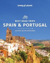 Lonely Planet Best Road Trips Spain & Portugal 2nd edition hinta ja tiedot | Matkakirjat ja matkaoppaat | hobbyhall.fi