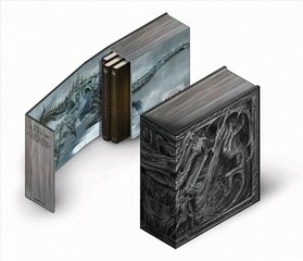 Skyrim Library - Volumes I, II & III (Box Set) hinta ja tiedot | Terveys- ja ravitsemuskirjat | hobbyhall.fi