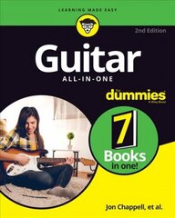 Guitar All-in-One For Dummies: Book plus Online Video and Audio Instruction 2nd edition hinta ja tiedot | Taidekirjat | hobbyhall.fi