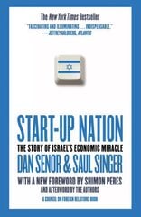 Start-Up Nation: The Story of Israel's Economic Miracle hinta ja tiedot | Talouskirjat | hobbyhall.fi