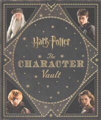 Harry Potter: The Character Vault hinta ja tiedot | Taidekirjat | hobbyhall.fi