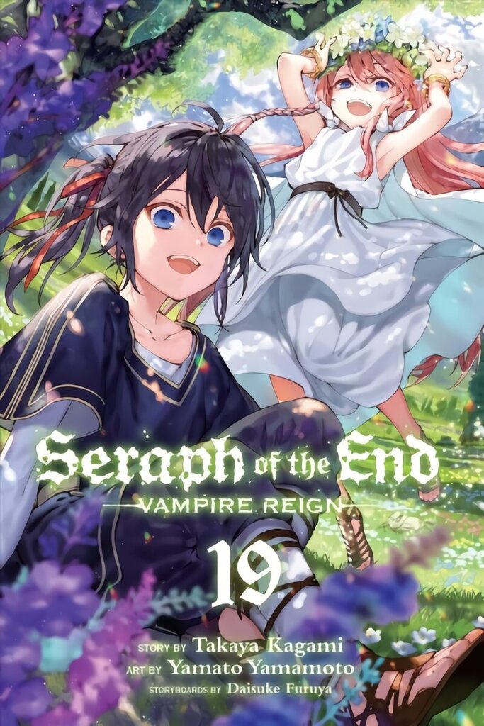 Seraph of the End, Vol. 19: Vampire Reign hinta ja tiedot | Fantasia- ja scifi-kirjallisuus | hobbyhall.fi