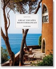 Great Escapes Mediterranean. The Hotel Book Multilingual edition hinta ja tiedot | Matkakirjat ja matkaoppaat | hobbyhall.fi