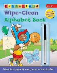 Wipe-Clean Alphabet Book hinta ja tiedot | Vauvakirjat | hobbyhall.fi