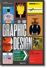 History of Graphic Design. Vol. 2. 1960Today Multilingual edition hinta ja tiedot | Taidekirjat | hobbyhall.fi