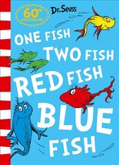 One Fish, Two Fish, Red Fish, Blue Fish Blue Back Book edition hinta ja tiedot | Vauvakirjat | hobbyhall.fi