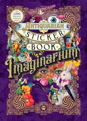 Antiquarian Sticker Book: Imaginarium hinta ja tiedot | Terveys- ja ravitsemuskirjat | hobbyhall.fi