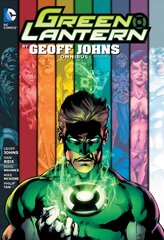 Green Lantern by Geoff Johns Omnibus Vol. 2 hinta ja tiedot | Fantasia- ja scifi-kirjallisuus | hobbyhall.fi