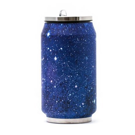 Termospullo Yoko Design Canette Galaxy 1502-7942, 0,28 L hinta ja tiedot | Termoskannut ja termosmukit | hobbyhall.fi