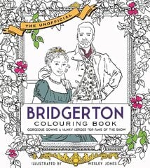 Unofficial Bridgerton Colouring Book: Gorgeous Gowns & Hunky Heroes for Fans of the Show hinta ja tiedot | Terveys- ja ravitsemuskirjat | hobbyhall.fi