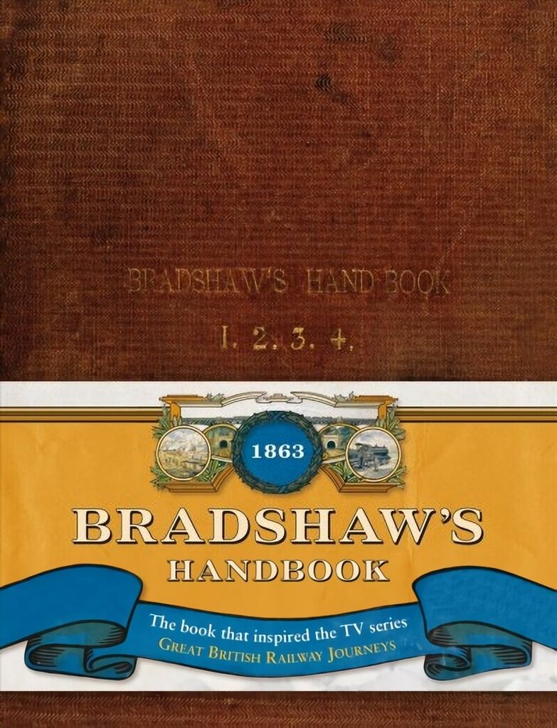 Bradshaws Handbook hinta ja tiedot | Matkakirjat ja matkaoppaat | hobbyhall.fi