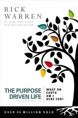 Purpose Driven Life: What on Earth Am I Here For? 10th Anniversary Edition hinta ja tiedot | Hengelliset kirjat ja teologia | hobbyhall.fi