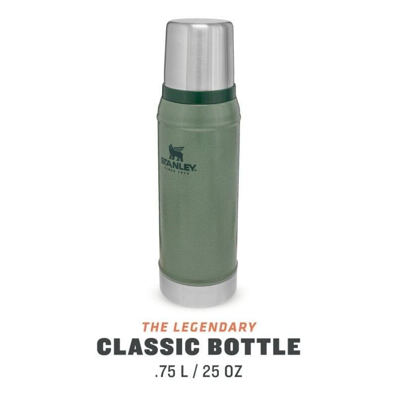 Stanley termospullo The Classic Legendary Bottle, 750 ml hinta ja tiedot | Termoskannut ja termosmukit | hobbyhall.fi