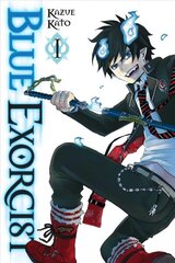 Blue Exorcist, Vol. 1 hinta ja tiedot | Fantasia- ja scifi-kirjallisuus | hobbyhall.fi