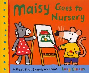 Maisy Goes to Nursery hinta ja tiedot | Vauvakirjat | hobbyhall.fi