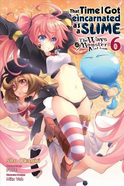 That Time I Got Reincarnated as a Slime, Vol. 6 (manga) hinta ja tiedot | Fantasia- ja scifi-kirjallisuus | hobbyhall.fi