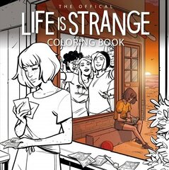 Life Is Strange: Coloring Book hinta ja tiedot | Terveys- ja ravitsemuskirjat | hobbyhall.fi