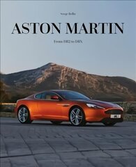 Aston Martin: The DB Label: From the DB2 to the DBX hinta ja tiedot | Historiakirjat | hobbyhall.fi