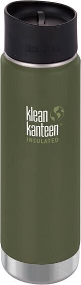 Klean Kanteen Thermos Wide Café Cap 2.0 fresh pine matt 592ml (1003332)