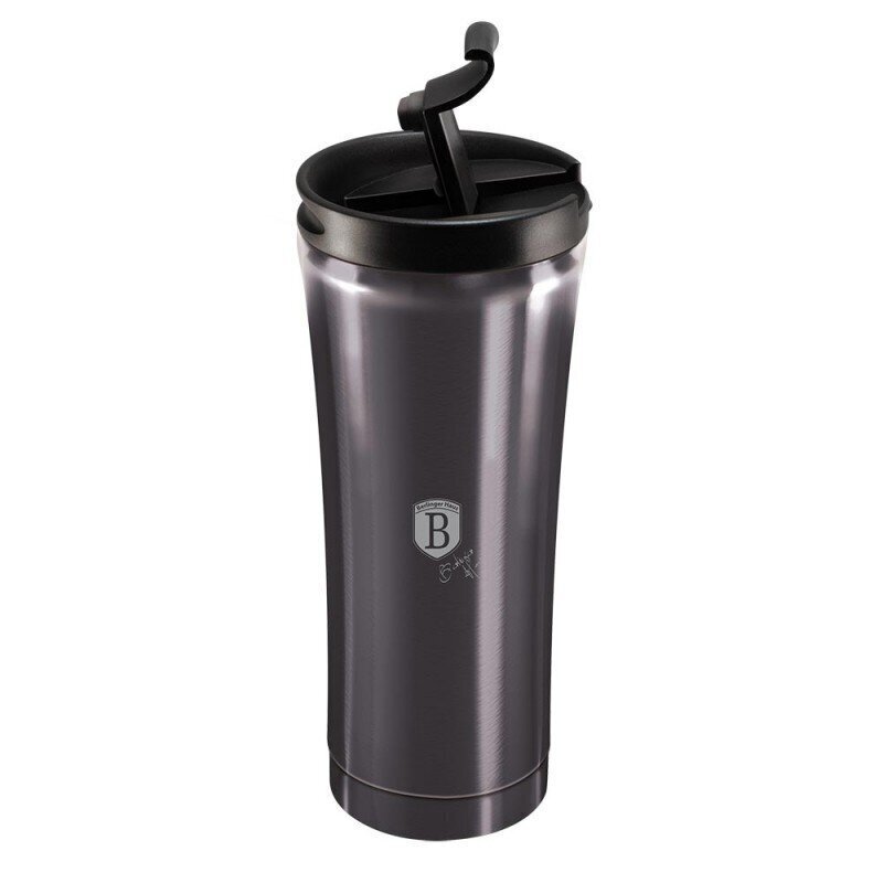 Berlinger Haus BH-6405 CARBON PRO THERMO CUP 500 ml hinta ja tiedot | Termoskannut ja termosmukit | hobbyhall.fi