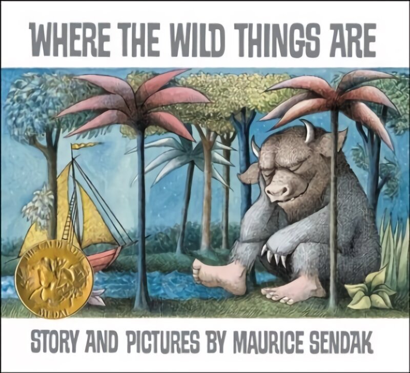 Where the Wild Things are hinta ja tiedot | Vauvakirjat | hobbyhall.fi