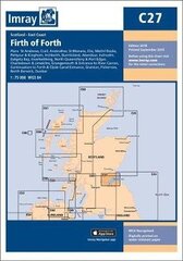 Imray Chart C27: Firth of Forth New edition hinta ja tiedot | Terveys- ja ravitsemuskirjat | hobbyhall.fi