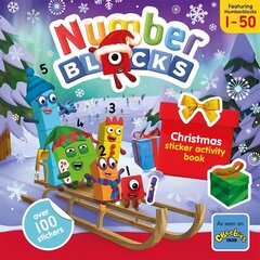 Numberblocks Christmas Sticker Fun hinta ja tiedot | Vauvakirjat | hobbyhall.fi